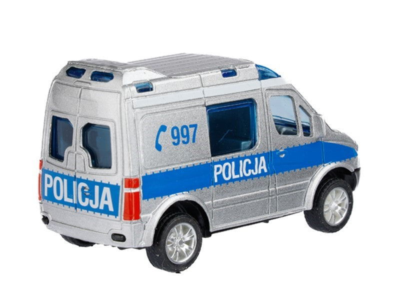Model mercedes benz sprinter policja