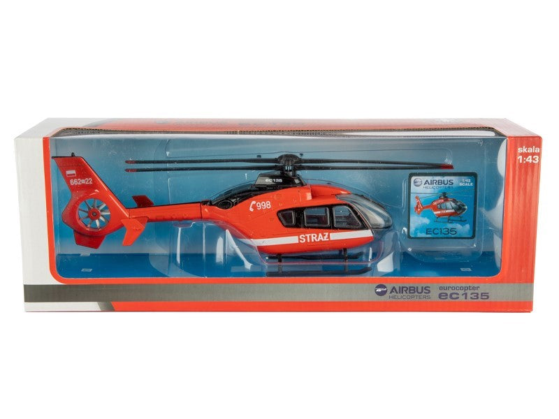 Helikopter Straż EC-135 SS-26053C B-281 22812