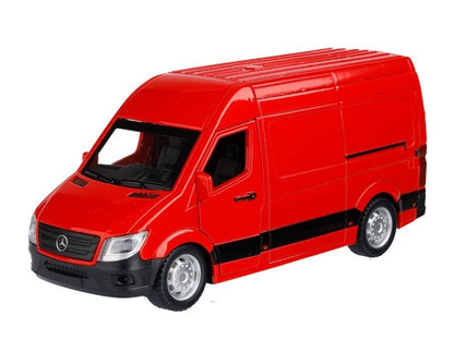 Model MercedesBenzSprinter 1:32 czerw B-947 29477