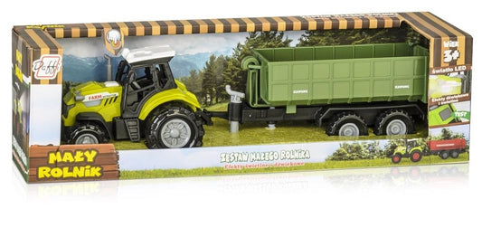 Traktor z przyczepą wywrotką K-541 15415