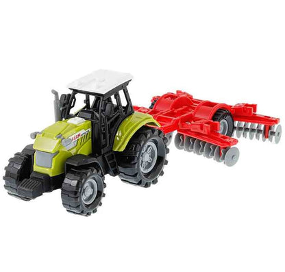 Traktor z agregatem uprawowym K-545 15453
