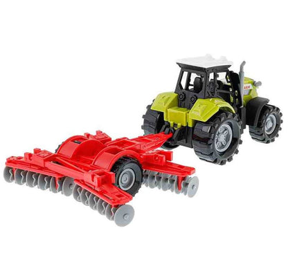 Traktor z agregatem uprawowym K-545 15453