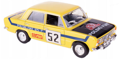 Model PRL Fiat 125p Rally żółty K-577 15774