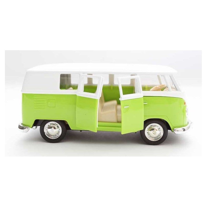 Model volkswagen tl transporter zielony