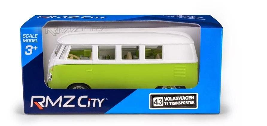 Model volkswagen tl transporter zielony