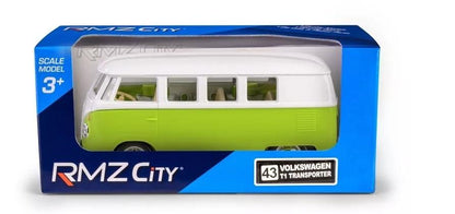 Model volkswagen tl transporter zielony