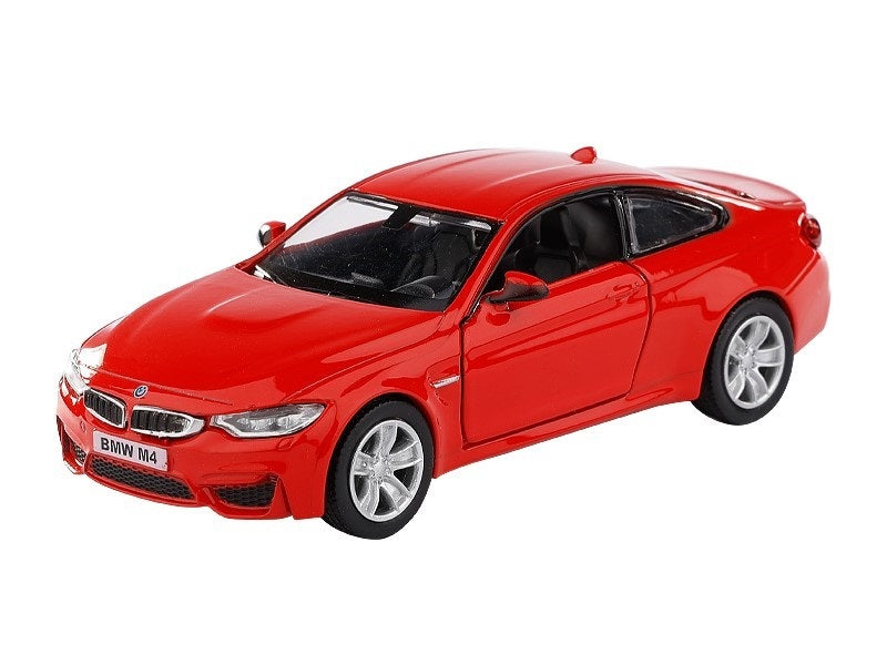 Bmw m4 coupe czerwone