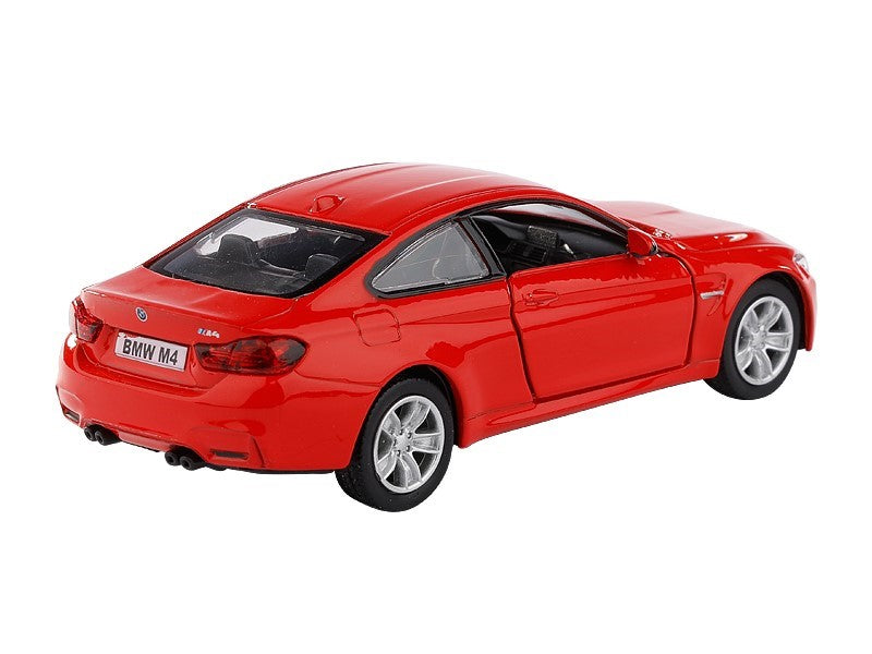 Bmw m4 coupe czerwone