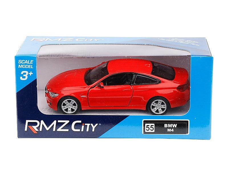 Bmw m4 coupe czerwone