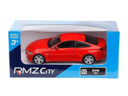 Bmw m4 coupe czerwone
