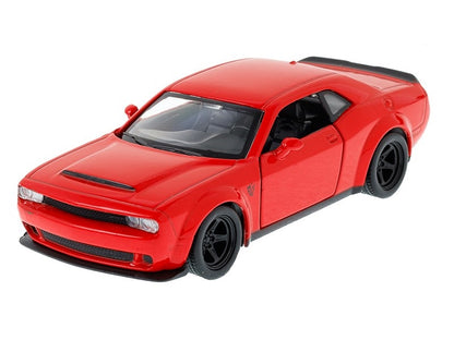 Dodge challenger srt demon czerwony
