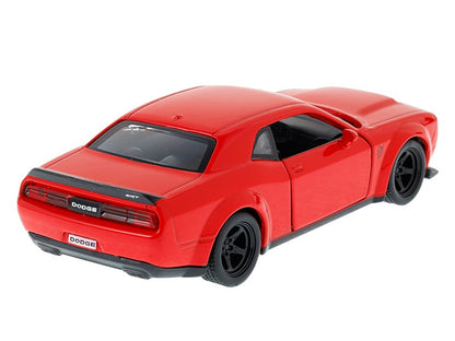 Dodge challenger srt demon czerwony