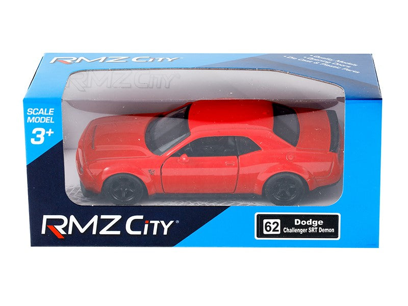 Dodge challenger srt demon czerwony
