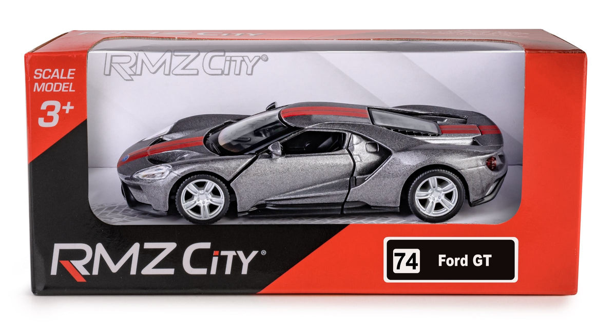 Model RMZ Ford GT 2019 gray K-885 18850