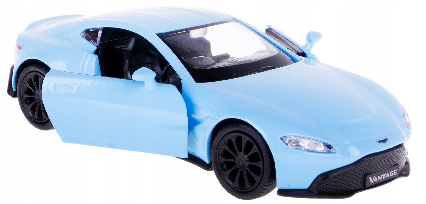 Model RMZ AstonMartinVantage2018-SBlue K-938 19383