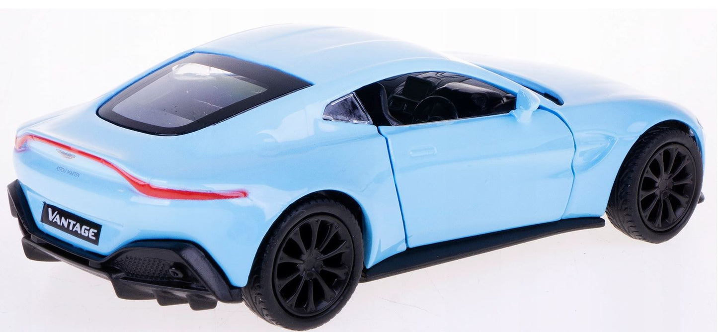 Model RMZ AstonMartinVantage2018-SBlue K-938 19383