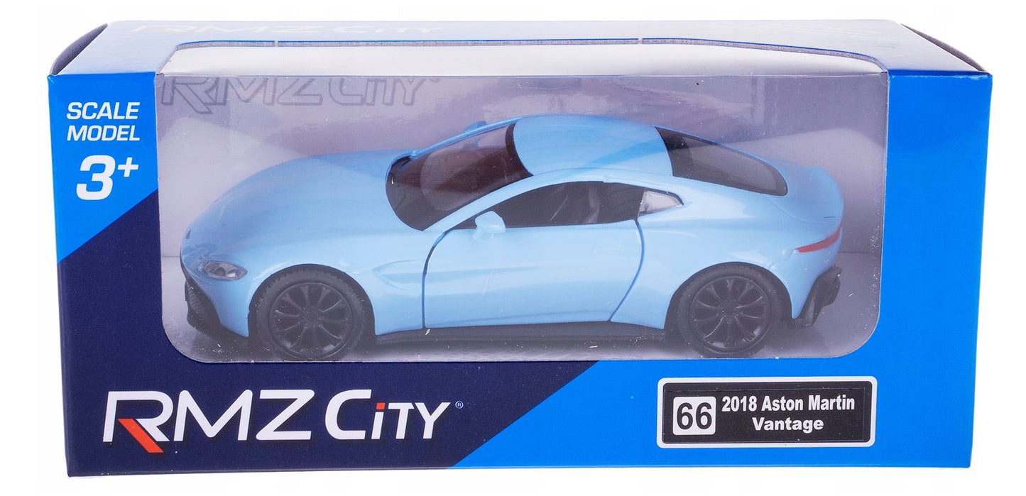 Model RMZ AstonMartinVantage2018-SBlue K-938 19383