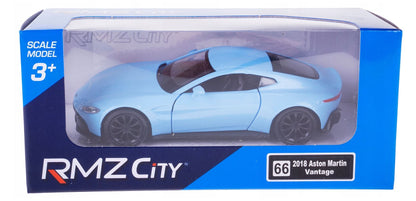 Model RMZ AstonMartinVantage2018-SBlue K-938 19383