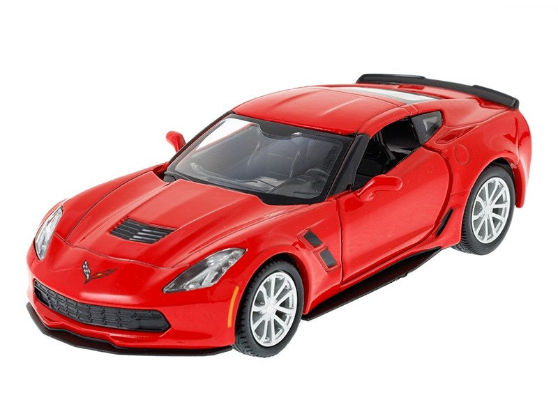 Model RMZ Chevrolet Corvette Grand Sport red K-958