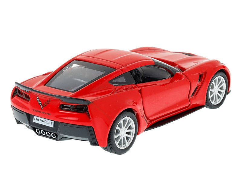 Model RMZ Chevrolet Corvette Grand Sport red K-958