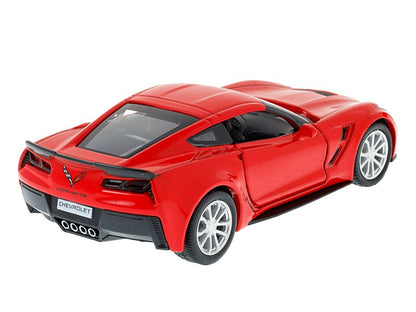 Model RMZ Chevrolet Corvette Grand Sport red K-958