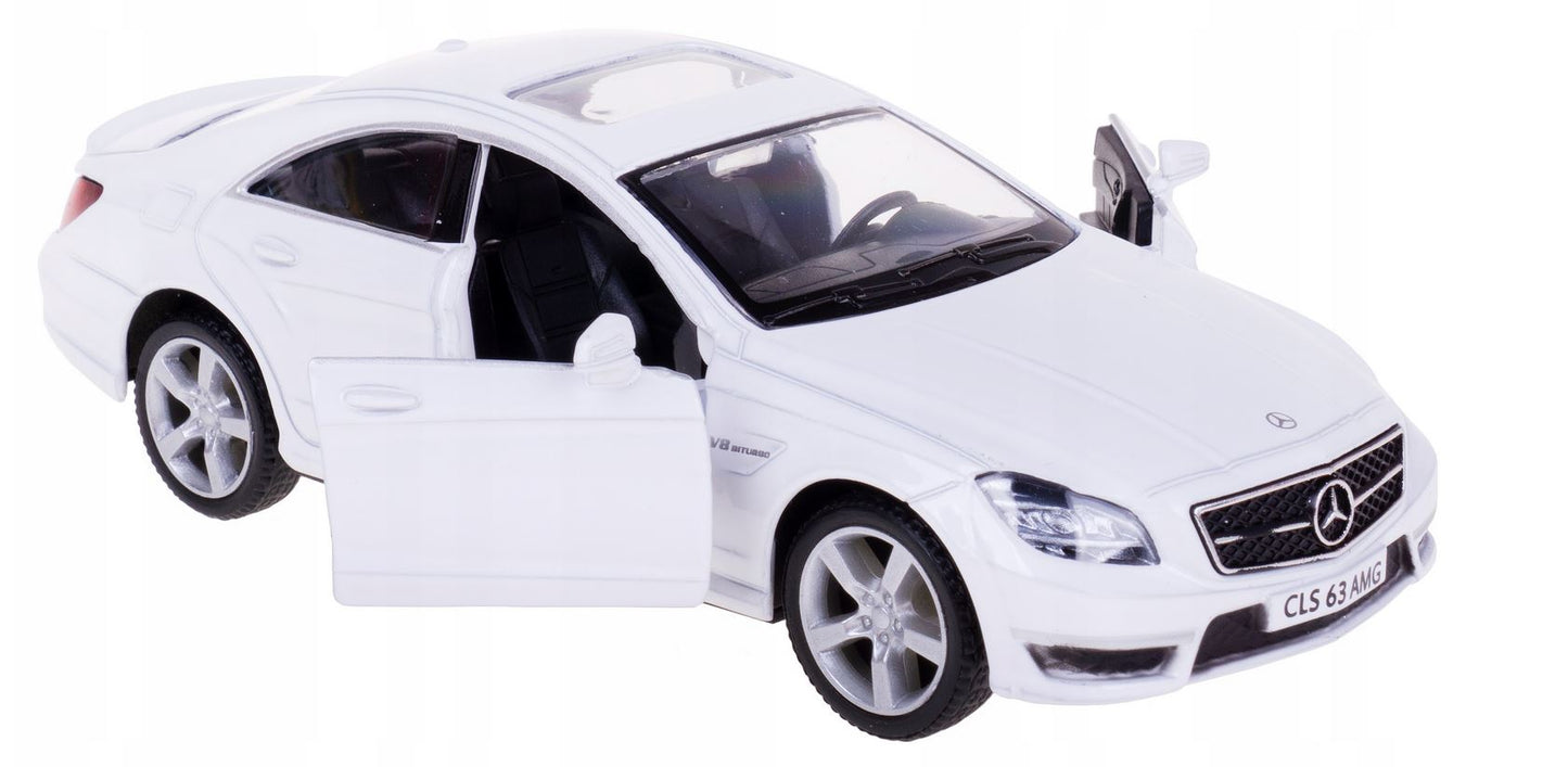 Model RMZ MercedesBenz CLS63 AMG white K-997 19970
