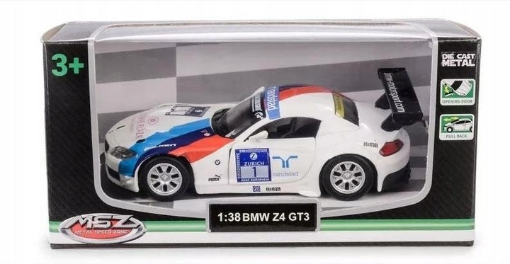 Model bmw z4 gt3 1:38
