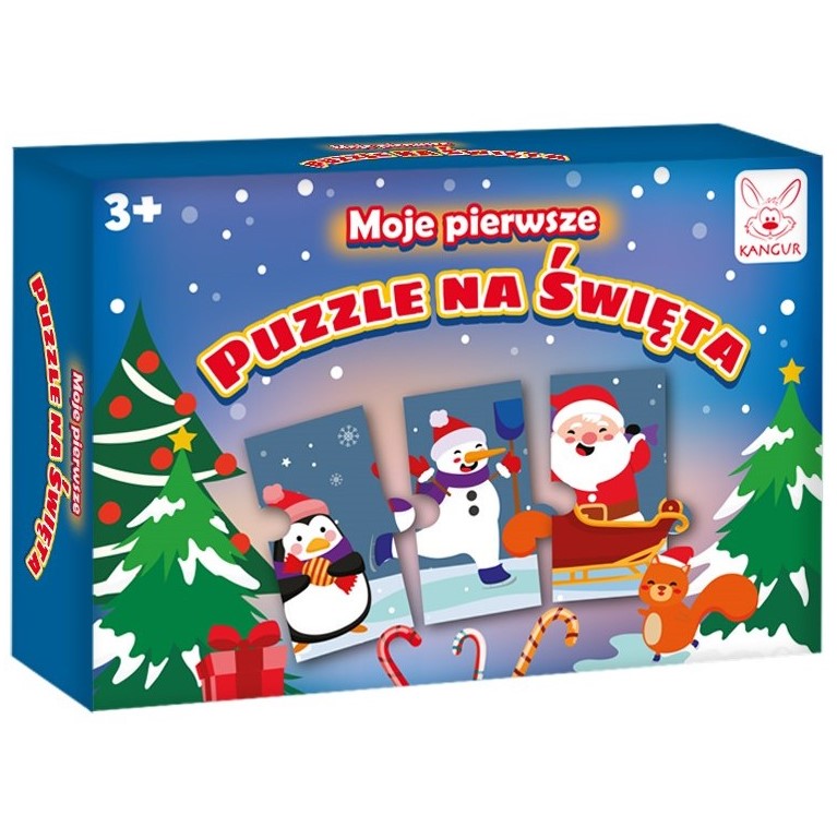 Moje pierwsze puzzle na święta 40551