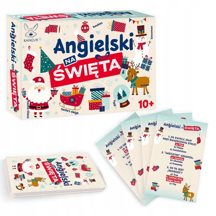 Gra - Angielski na święta