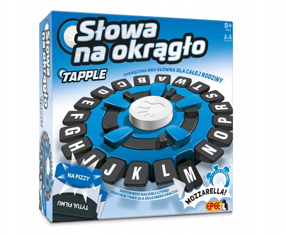 Słowa na okrągło- familijna gra słowna