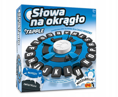 Słowa na okrągło- familijna gra słowna