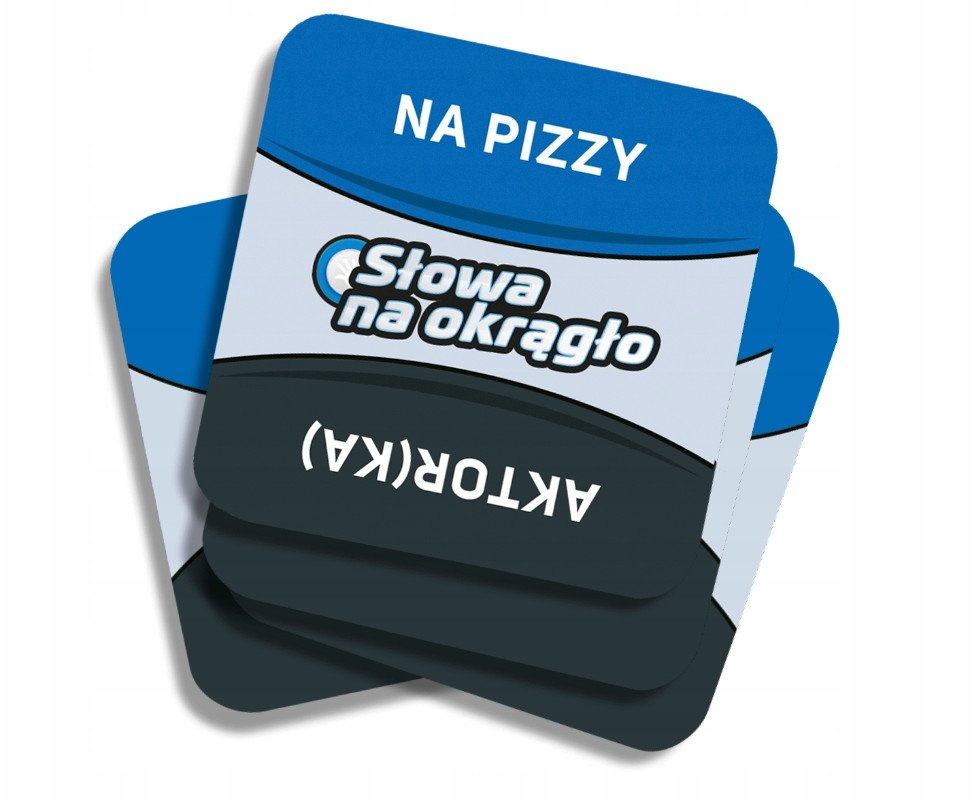 Słowa na okrągło- familijna gra słowna