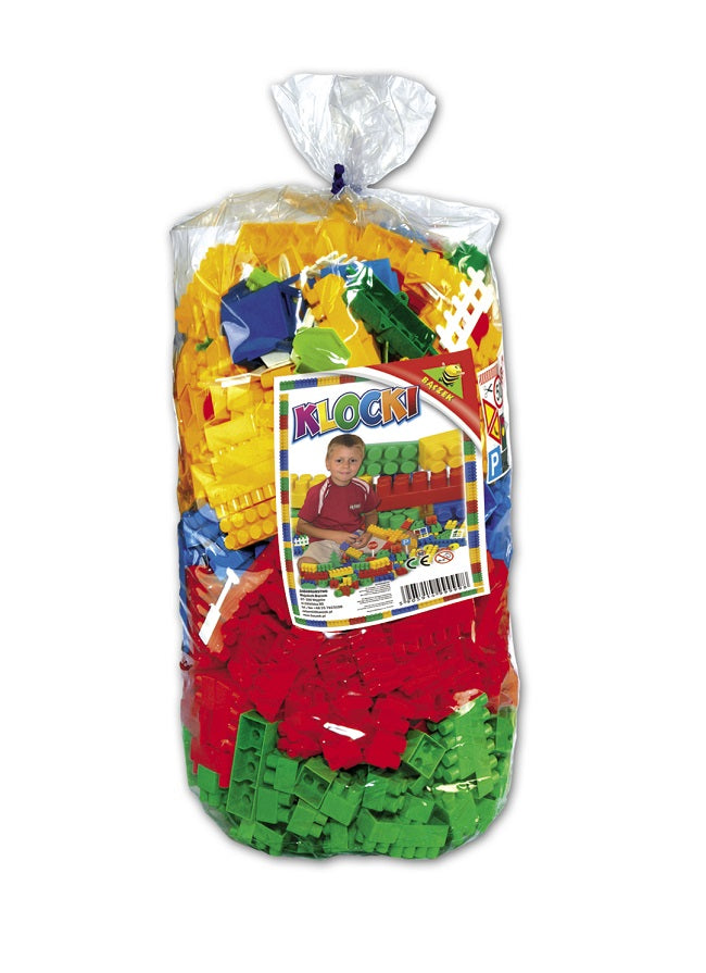 Tupiko klocki kl-wg 630 elementów