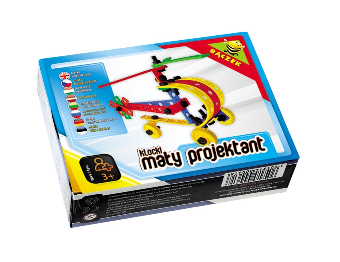 Klocki Mały Projektant 00618 00618