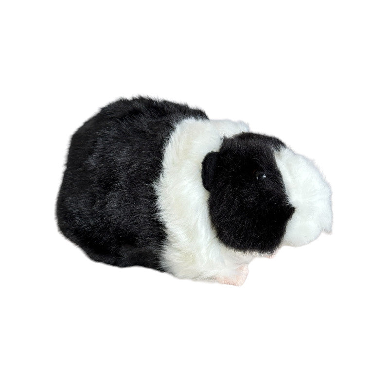 Świnka morska czarno-biała 20cm