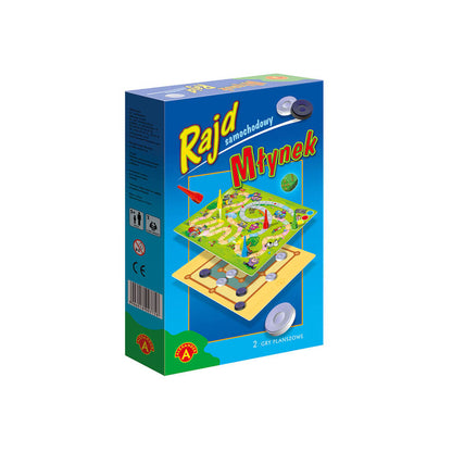 Rajd samochodowy,młynek mini 03895