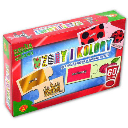 Wzory i kolory - puzzle 05011