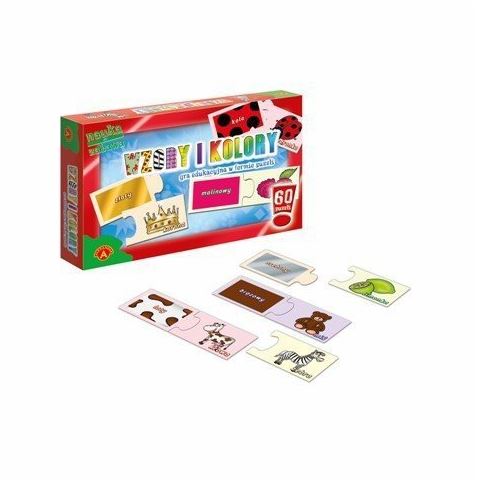 Wzory i kolory - puzzle 05011