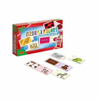 Wzory i kolory - puzzle 05011