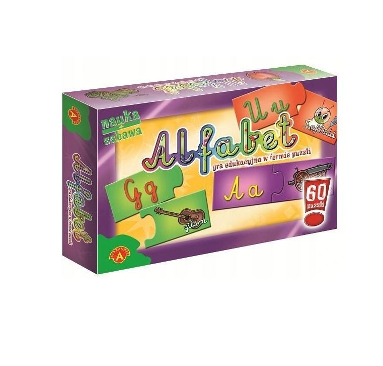 Alfabet - puzzle 05035