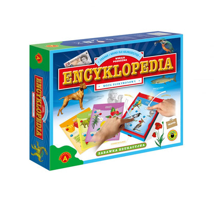 Encyklopedia - mózg elektronowy - travel 05141