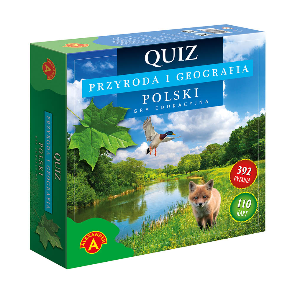 Quiz przyroda i geografia Polski 05172