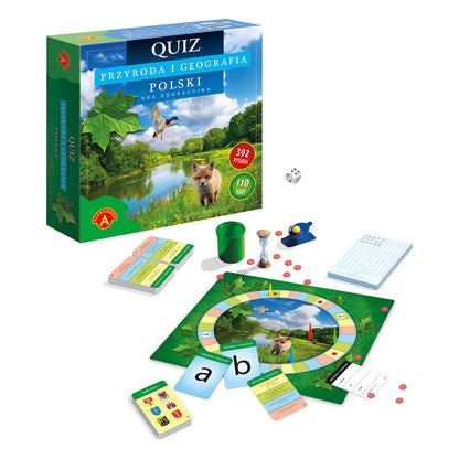 Quiz przyroda i geografia Polski 05172