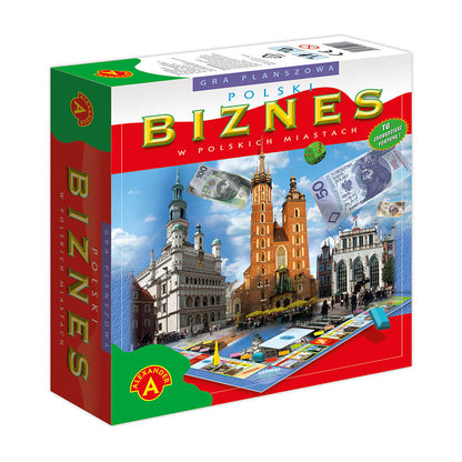 Polski biznes w polskich miastach 07107
