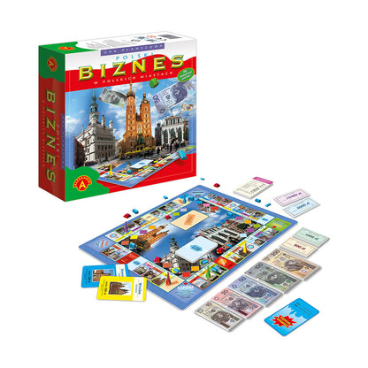 Polski biznes w polskich miastach 07107