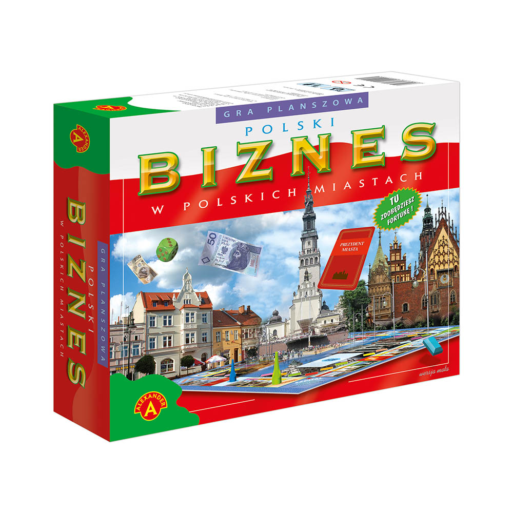 Polski biznes w Polskich miastach mały 07169