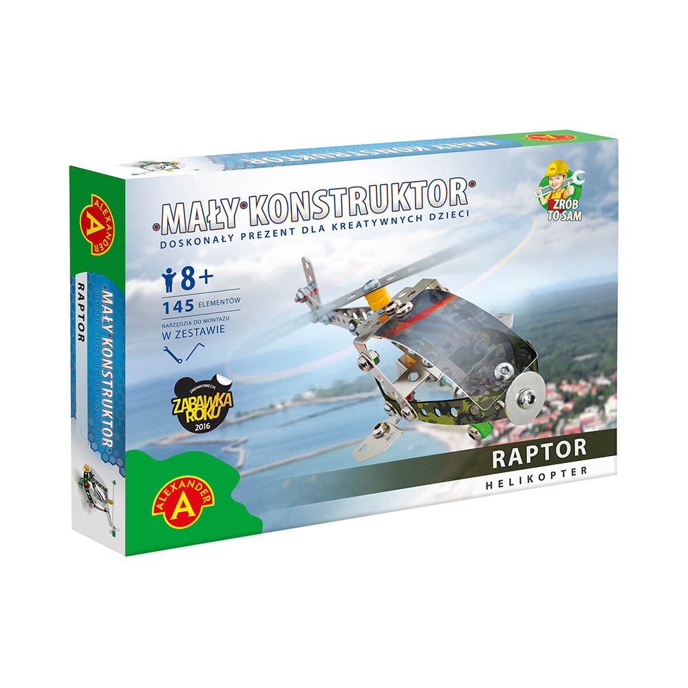 Mały konstruktor II helikopter 11029