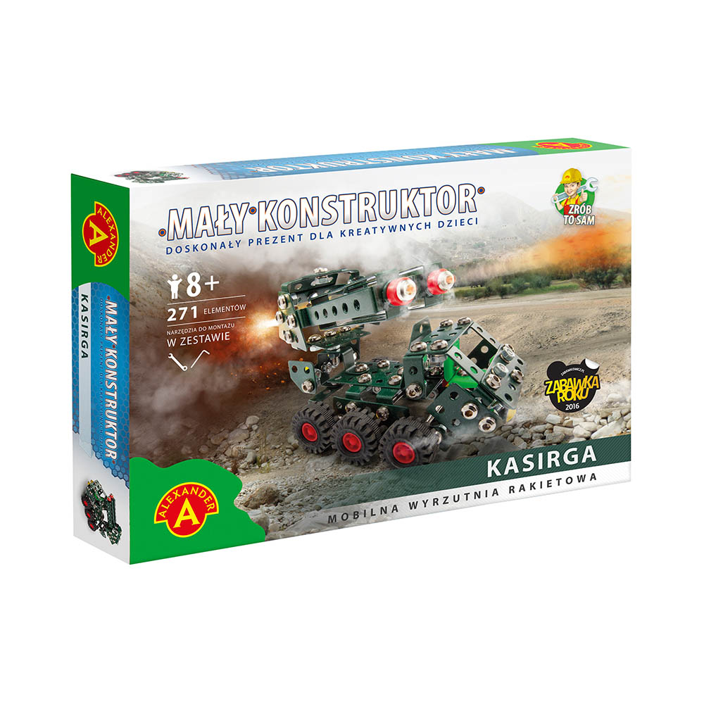 Mały konstruktor militaria - Kasirga 12019