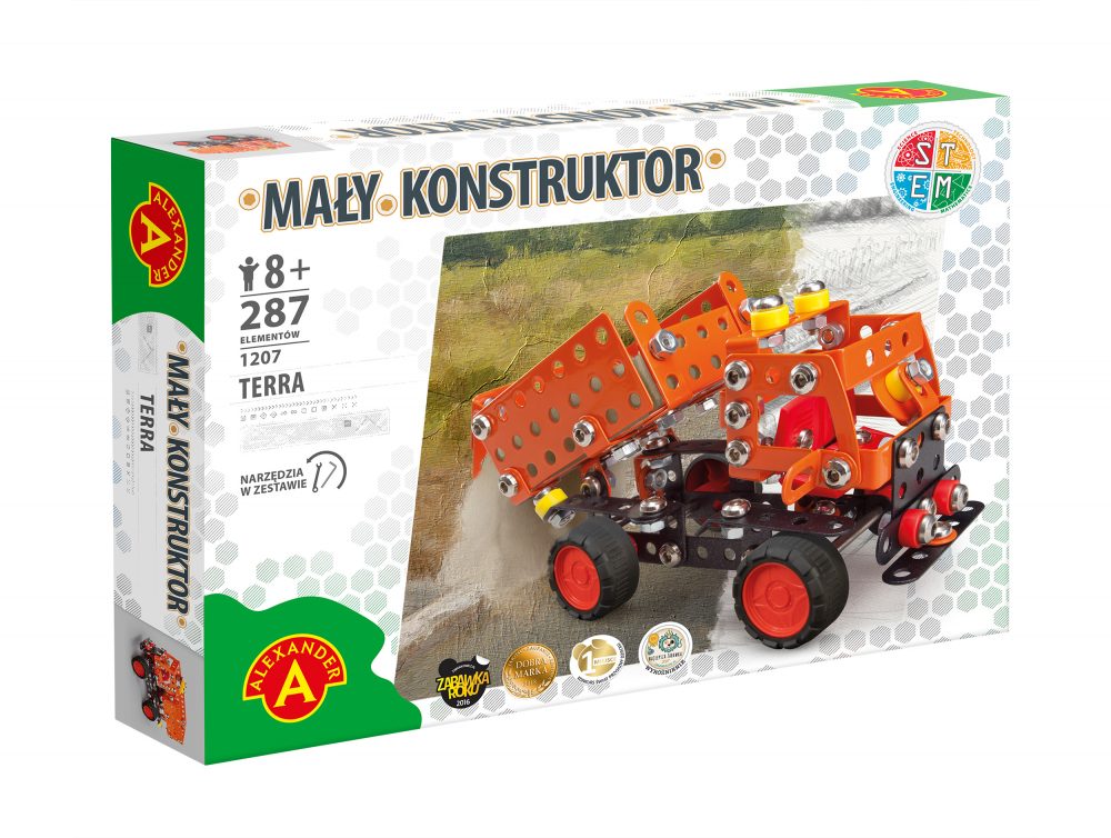 Mały konstr-służba drogowa wywrotka 12071