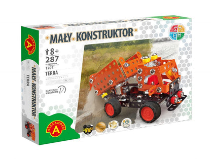 Mały konstr-służba drogowa wywrotka 12071